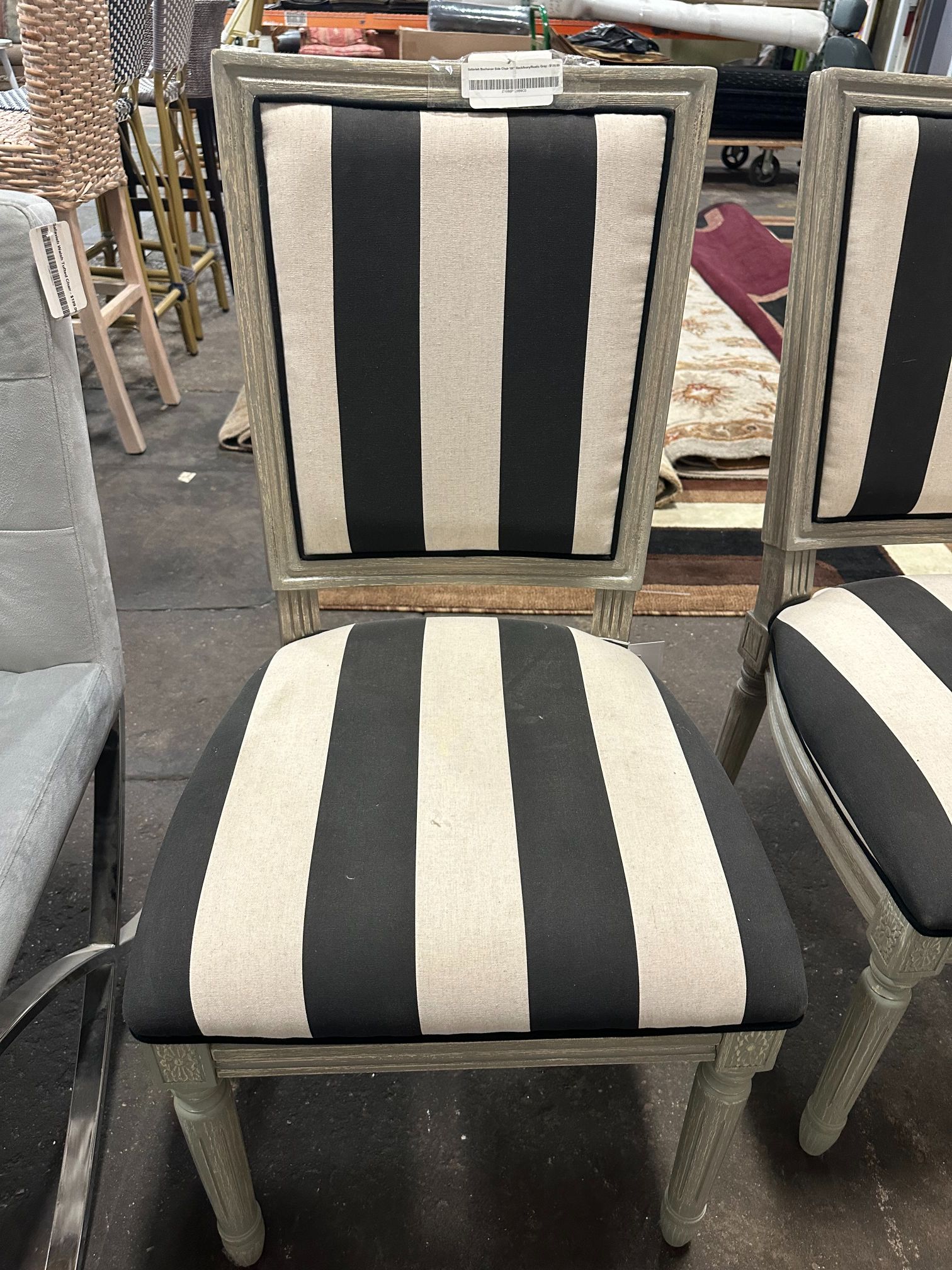 Wayfair striped online chair